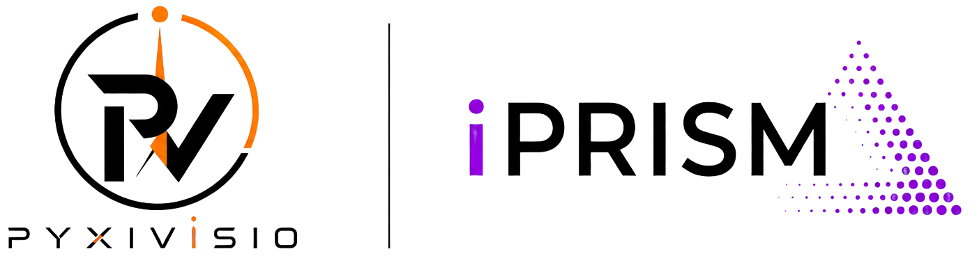 PyxiVisio iPRISM logo